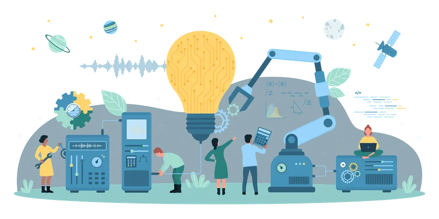Desarrollo del proyecto  Illustration