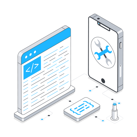 Desarrollo de software  Ilustración