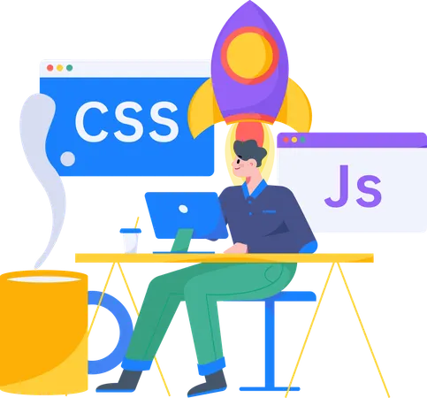 Desarrollo de software  Ilustración