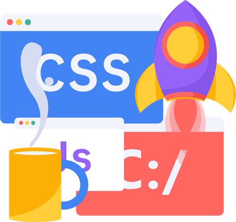 Desarrollo de software  Ilustración