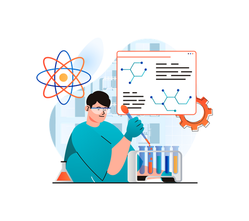 Desarrollo molecular  Ilustración