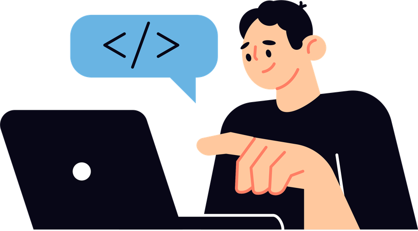 Desarrollo web  Ilustración
