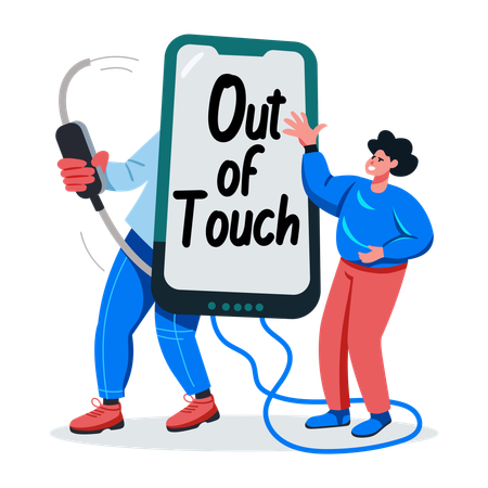 Desconectado  Ilustração