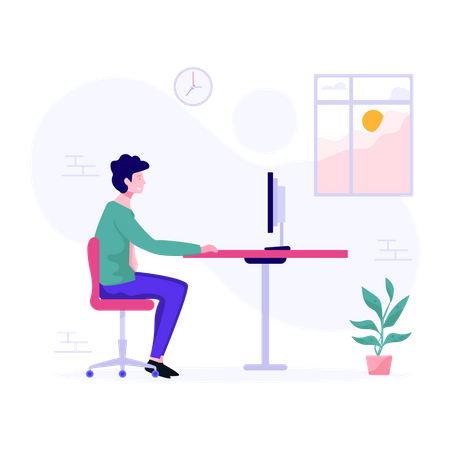 Desenhista  Ilustração