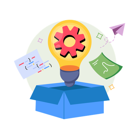 Desenvolvimento de Produto  Ilustração