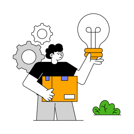 Desenvolvimento de Produto  Ilustração