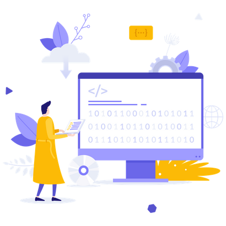 Desenvolvimento de software  Ilustração