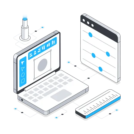 Design Adjustment  Illustration