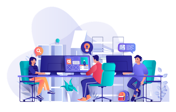Design Agency  Illustration