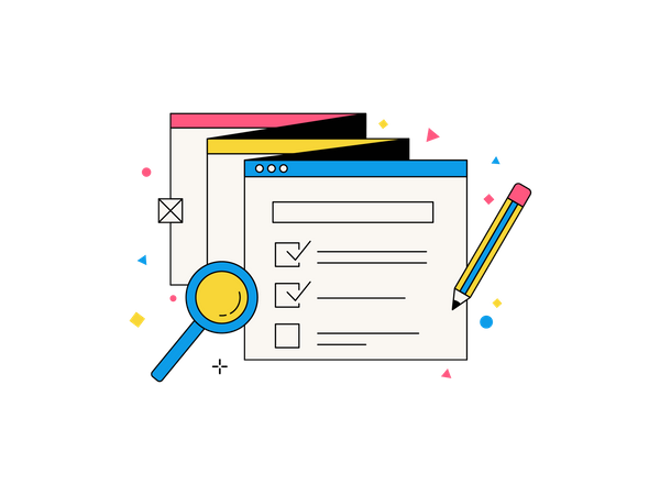Design checklist  Illustration
