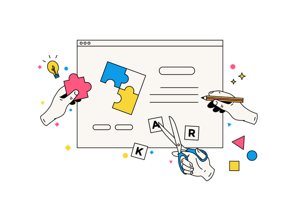 Design Collaboration  Illustration