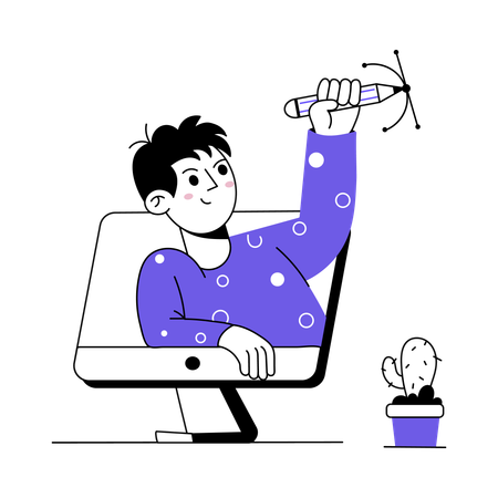 Design Development done by engineer  Illustration