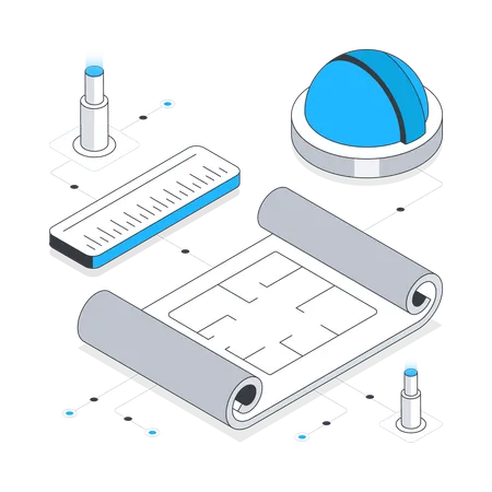 Design d'intérieur  Illustration