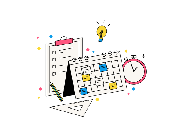 Design planning  Illustration