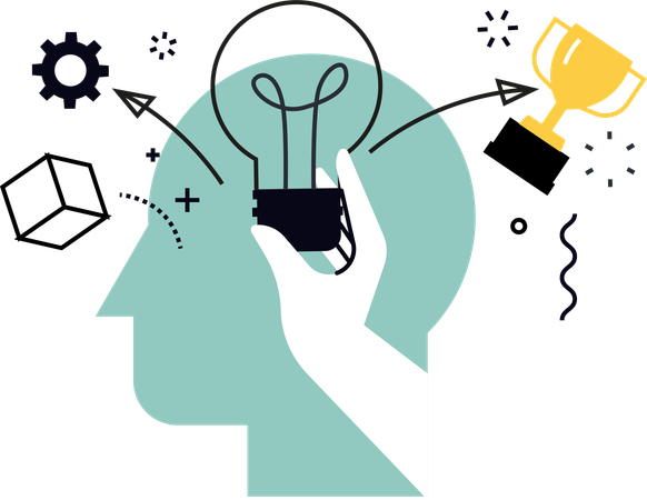 Design thinking  Illustration