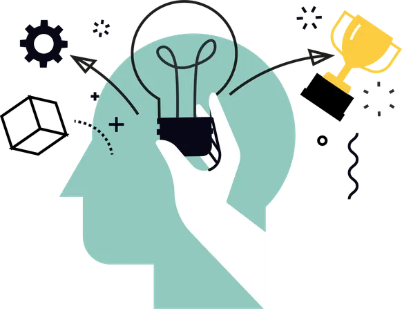 Design thinking  Illustration