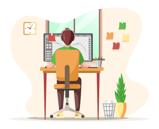 Designer  Illustration