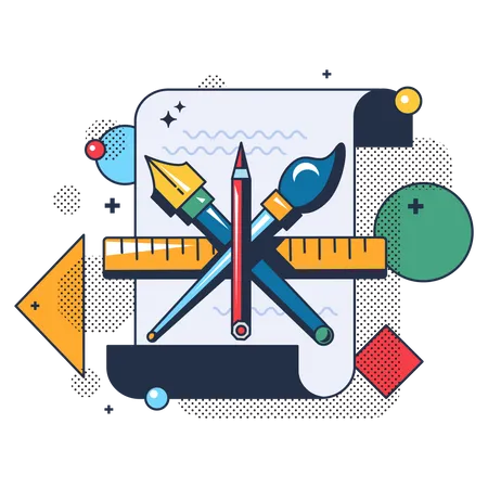 Designing tools  Illustration