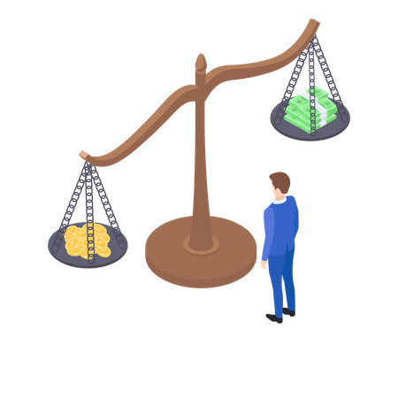 Desigualdad financiera  Ilustración