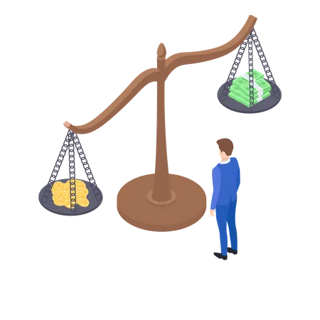 Desigualdad financiera  Ilustración