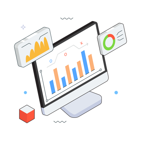 Desktop Analytics  Illustration