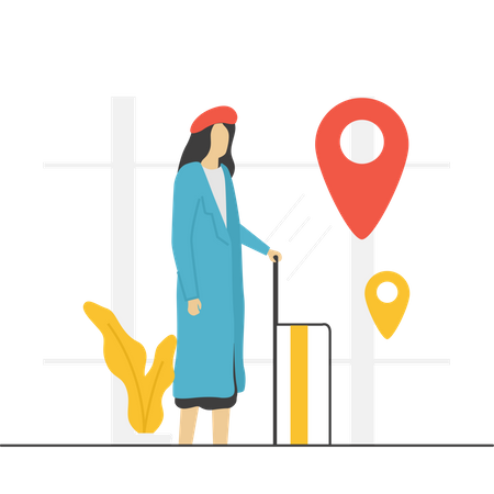 Destination  Illustration