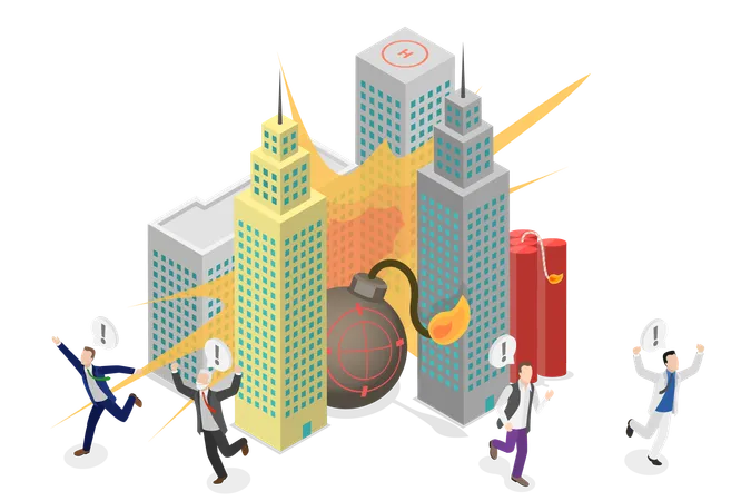 Destruction with Detonation Equipment  Illustration