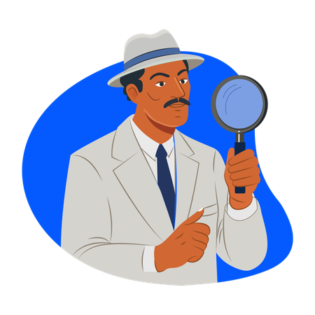 Detective  Ilustración