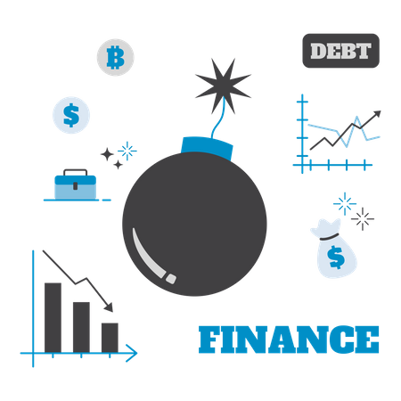 Dette financière  Illustration