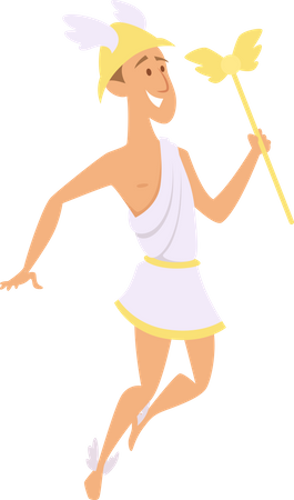 Deuses gregos religião antiga grécia história zeus athena  Ilustração