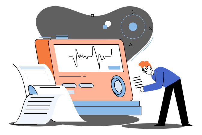 Develop research software Illustration
