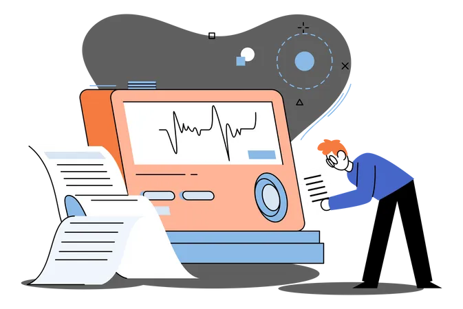 Develop research software  Illustration