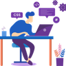 programmer engineer illustration