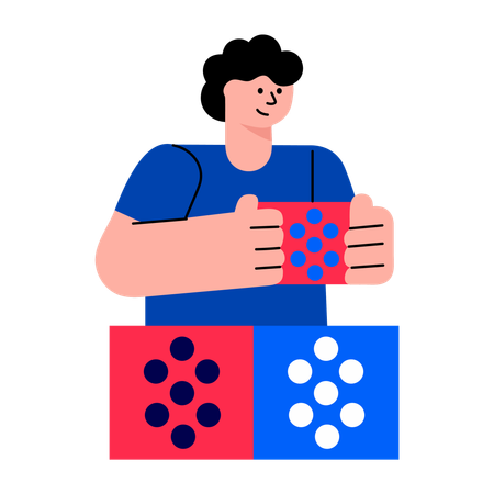 Developer building module  Illustration