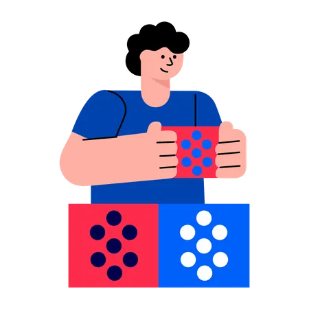 Developer building module  Illustration