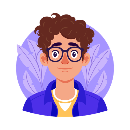 Developer doing coding  Illustration
