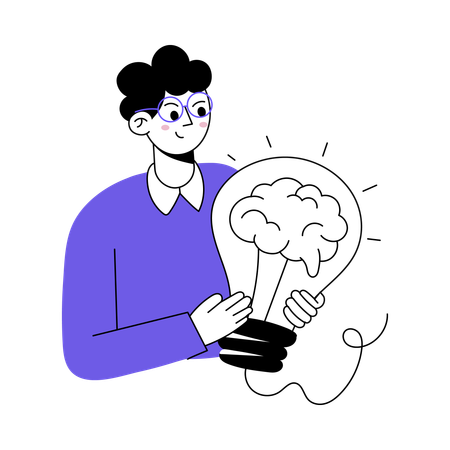 Developer shares Creative ideas  Illustration