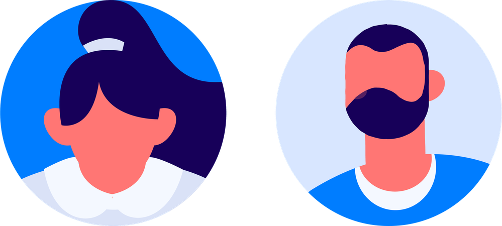 Developer working on web development  Illustration