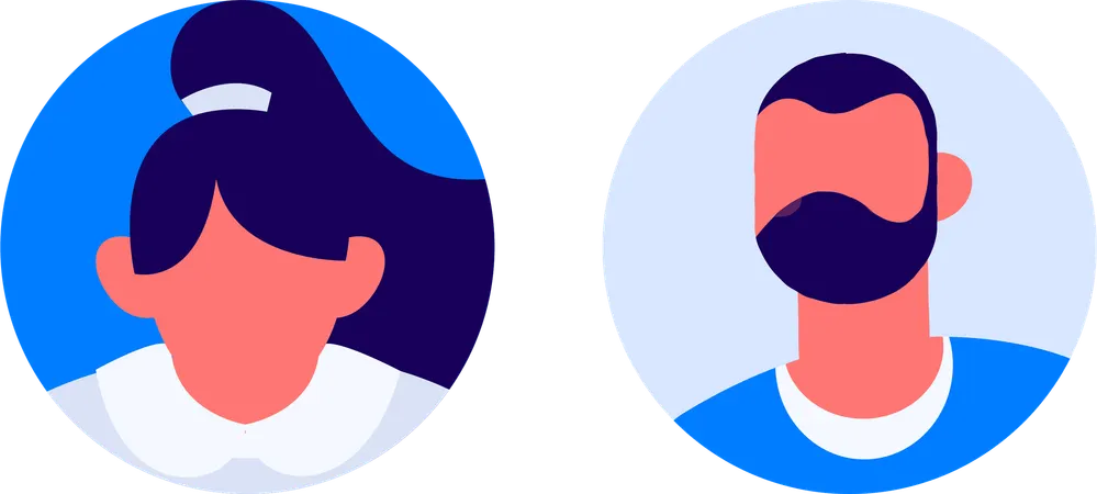 Developer working on web development  Illustration