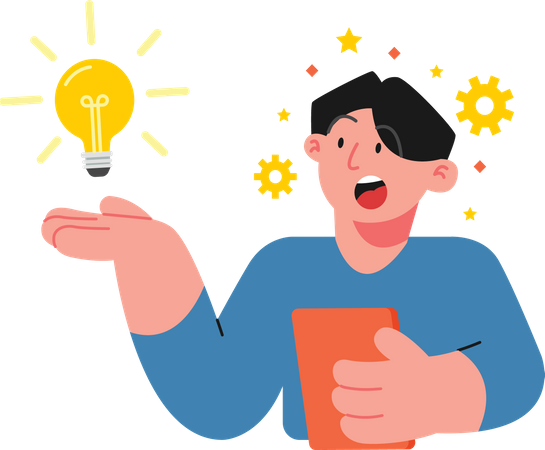 Developing idea  Illustration