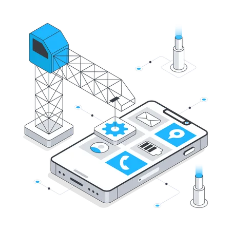 Développement d'applications  Illustration