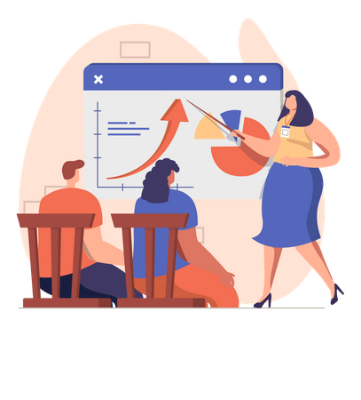 Développement de carrière  Illustration