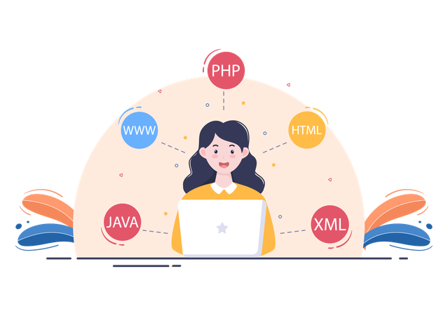 Développement de logiciels  Illustration