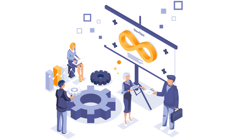 Développement DevOps  Illustration