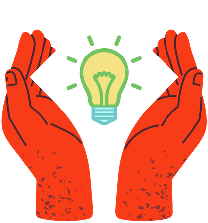 Développement d'idées créatives  Illustration