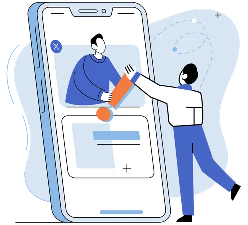 Développer un plan marketing stratégique est essentiel pour le succès des applications mobiles  Illustration