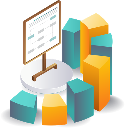 Structure organisationnelle du développeur d’affaires  Illustration