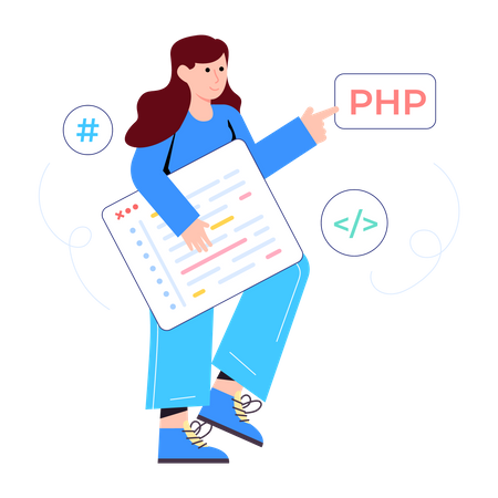 Développeur php  Illustration