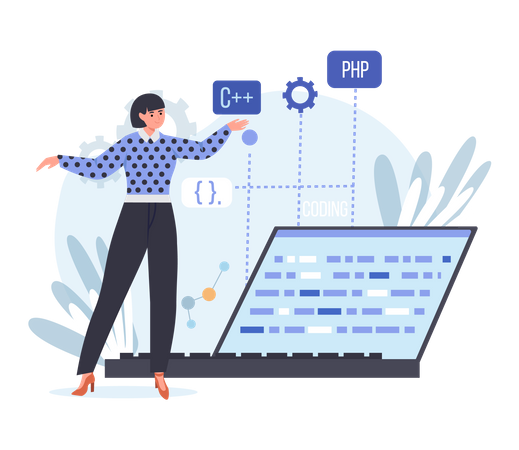 Développeur php  Illustration