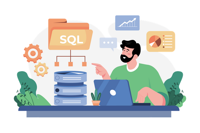 Développeur SQL  Illustration